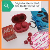 Original Authentic JLAB pink Jbuds Mini tws full set