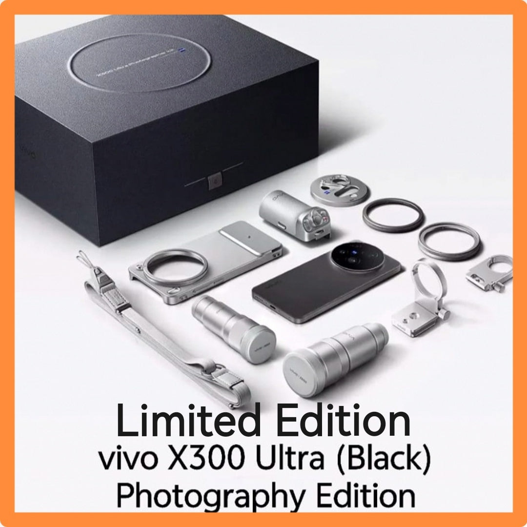 1tb Singapore official vivo x300 ultra photography kit black 2