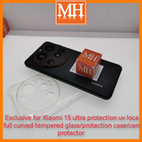 Exclusive for Xiaomi 15 ultra full protection accessories by clasy korea at mobile hardware