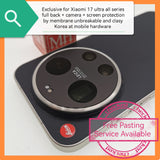 Exclusive for Xiaomi 17 ultra all series screen+body+camera protector by membrane unbreakable and clasy Korea at mobile hardware