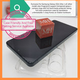 Exclusive for Samsung Galaxy S26 Ultra n all other model also fingerprint support tempered glass n camera rings with full back body protector along full clear protection case by membrane unbreakable n clasy Korea at mobile hardware