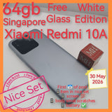 64gb Singapore Xiaomi Redmi 10A white set