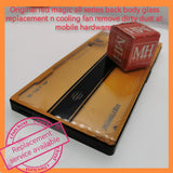 Original red magic all series back body glass replacement n cooling fan remove dirty dust at mobile hardware