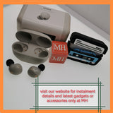 Original Authentic Sony wf-1000xm5 white with freebies full set