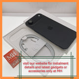 256gb jan 2026 gift+freebies 💯 🔋 in 30 cycles Singapore apple iphone Air 5G black warranty full set