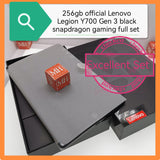 256gb official Lenovo Legion Y700 Gen 3 black snapdragon gaming full set