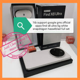 1tb official oppo find x8 ultra 5g white snapdragon hasselblad support google gms full set