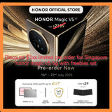 Great discount pre order Singapore honor magic v5 5g 512gb with freebies new set