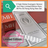 512gb Iron Man Limited Edition Poco X8 Pro 5G red Avengers new set