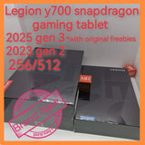 Sealed 512/256 legion y700 snapdragon gaming tablet gen 3 2025/2 2023 global/support google gms new set