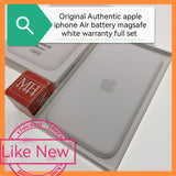 Original Authentic apple iphone Air battery magsafe white warranty full set