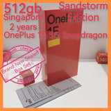 512gb 2 years warranty Singapore OnePlus 15 5G Snapdragon sandstone edition warranty new set