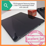 1tb Samsung Galaxy z fold 5 5G grey with freebies set
