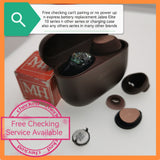 Free checking can't pairing or no power up n express battery replacement Jabra Elite 10 series n other series or charging case also any others series in many other brands