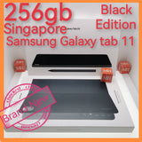 256gb Singapore Samsung Galaxy tab S11 black optional bundle promo warranty new set