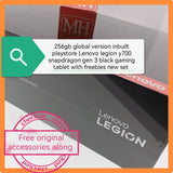 256gb Global version Lenovo legion Y700 snapdragon gen 3 gaming tablet black new set