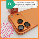 Exclusive for iphone 17 series sapphire camera rings n full back protector by clasy Korea at mobile hardware