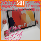 Sealed 256gb Singapore Redmi pad se 11" wifi purple warranty new set