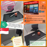 $188 freebies+12.6" Singapore Huawei matepad pro 256gb wifi support google via gbox full set