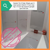 Sealed 1tb 512gb 256gb gen 5 Xiaomi 17 pro max 5g or 17 pro 5g dual screen support google gms new set