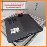 512gb Singapore official Oppo Find N5 5G Fold black snapdragon hasselblad camera warranty full set