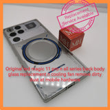 Original red magic 11 pro n all series back body glass replacement n cooling fan remove dirty dust at mobile hardware