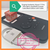 Original Authentic Xiaomi 17 Pro Max Retro Handheld Console Case Black Edition with Cable