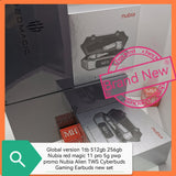 1tb 512gb 256gb red magic 11 pro 5g pwp Nubia Alien TWS Cyberbuds Gaming Earbuds new set