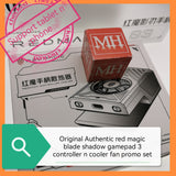 Original Authentic redmagic shadow blade gamepad 3 controller n cooler fan promo new set