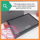1tb 24gb global version red magic Astra Tablet snapdragon gaming black full set