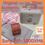 Original Authentic 24 Jun gift Singapore Sony wf-1000xm6 silver warranty full set