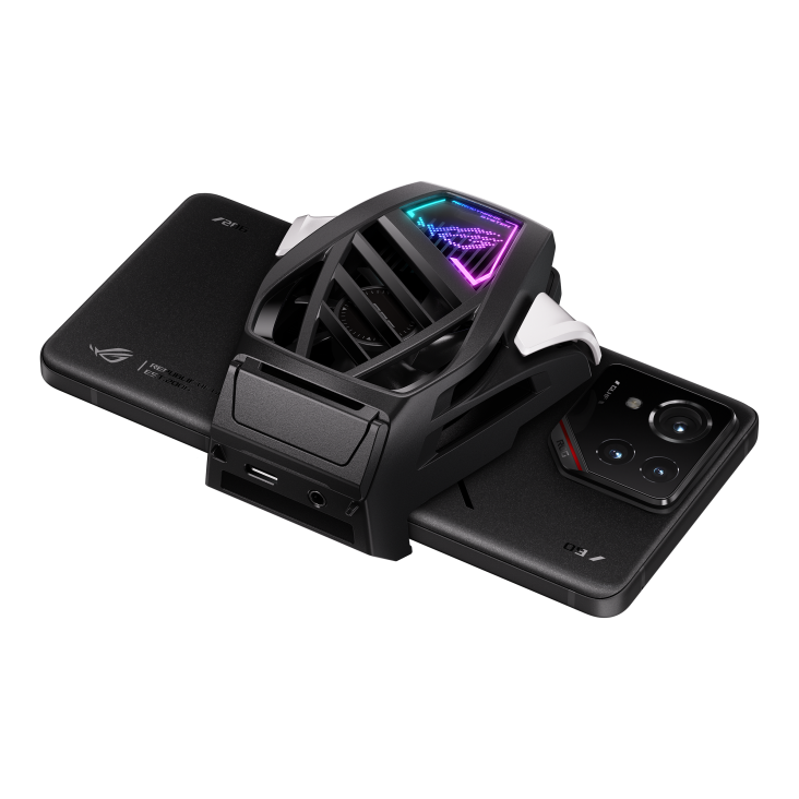 新品未開封★AeroActiveクーラーX付属 ROG Phone 9 Pro AeroActive Cooler X Pro |ドック,ドングルとケーブル| ROG 日本