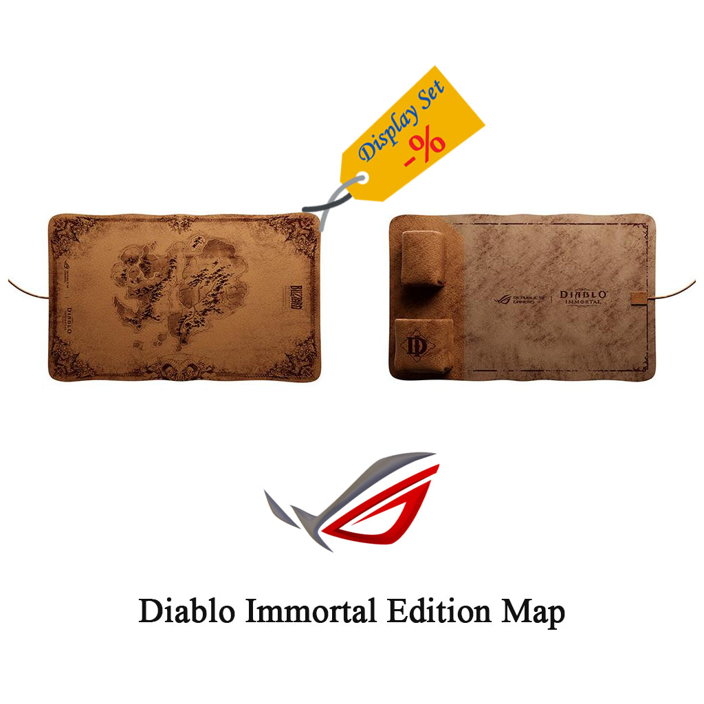 ASK PRICE DISPLAY SET Asus Rog Diablo Immortal Map – Mobile Hardware
