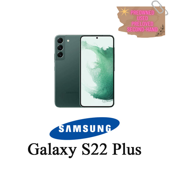 ASK PRICE PREOWNED Samsung Galaxy S22 Plus 8GB 256GB S906E Green
