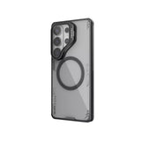 Samsung Galaxy S26 Ultra - Nillkin Iceblade Prop Clear Version Case Magnetic Kickstand Transparent Lens Cover Camera Protect