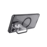 Samsung Galaxy S26 Ultra - Nillkin Iceblade Prop Clear Version Case Magnetic Kickstand Transparent Lens Cover Camera Protect