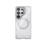Samsung Galaxy S26 Ultra - Nillkin Iceblade Prop Clear Version Case Magnetic Kickstand Transparent Lens Cover Camera Protect