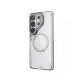 Samsung Galaxy S26 Ultra - Nillkin Iceblade Prop Clear Version Case Magnetic Kickstand Transparent Lens Cover Camera Protect