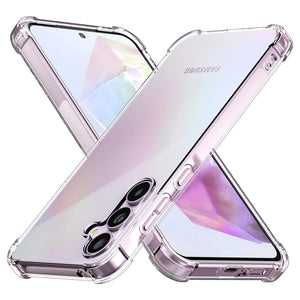 Samsung Galaxy A35 5G - CLASY® Ski-Thin Series 4-Corner Bumper TPU Case