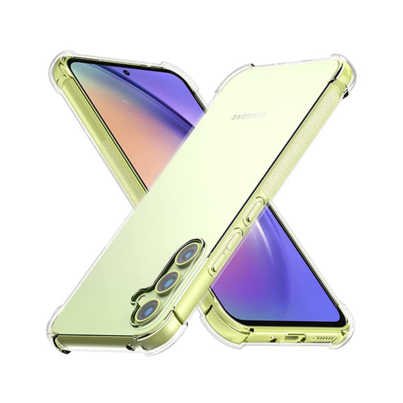 Samsung Galaxy A54 5G - CLASY® Ski-Thin Series 4-Corner Bumper TPU Case