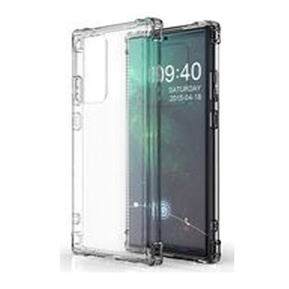 Samsung Galaxy Note 20 - CLASY® Ski-Thin Series 4-Corner Bumper TPU Case