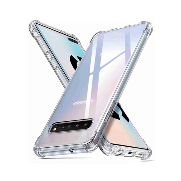Samsung Galaxy S10 5G - CLASY® Ski-Thin Series 4-Corner Bumper TPU Case
