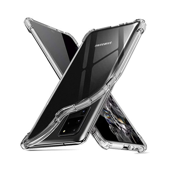 Samsung Galaxy S20 Ultra - CLASY® Ski-Thin Series 4-Corner Bumper TPU Case