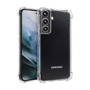 Samsung Galaxy S22 - CLASY® Ski-Thin Series 4-Corner Bumper TPU Case