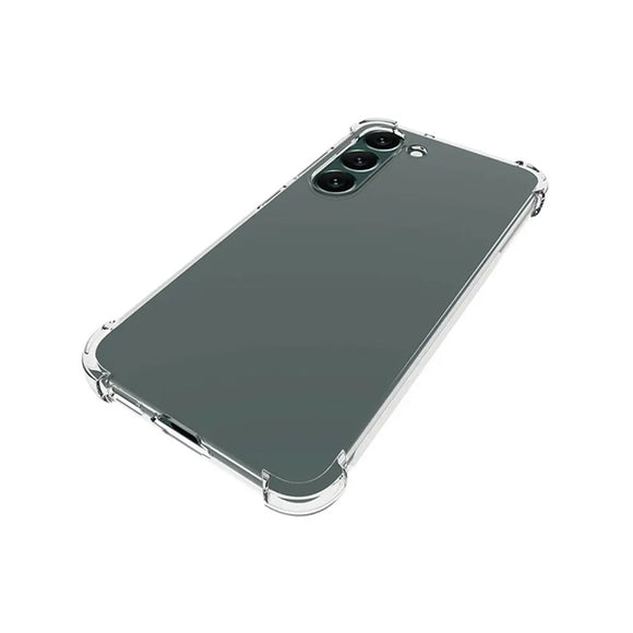 Samsung Galaxy S23+ - CLASY® Ski-Thin Series 4-Corner Bumper TPU Case