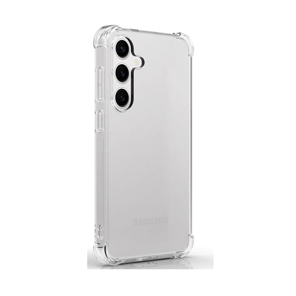 Samsung Galaxy S24+ - CLASY® Ski-Thin Series 4-Corner Bumper TPU Case