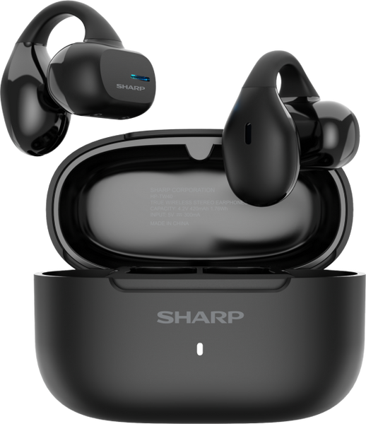 Bluetooth Earbud Sharper Image Wireless Earbuds Case True Wireless