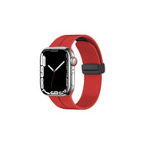 Apple Watch 42mm / 44mm / 45mm / 49mm - Silicone Strap with Magnet Buckle