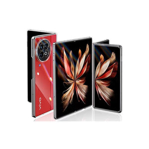 Vivo X Fold 2 - CLASY® Crystal Clear PC Hard Crystal Phone Case