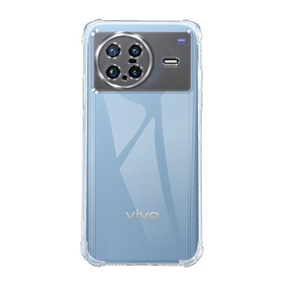 Vivo X Note - CLASY® Ski-Thin Series 4-Corner Bumper TPU Case